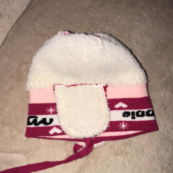 Disney Minnie Mouse beanie hat sherpa lined 💕 - Picture 5 of 7